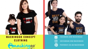 Mother Daughter Dresses | Family T-Shirt | At Best Prices fr